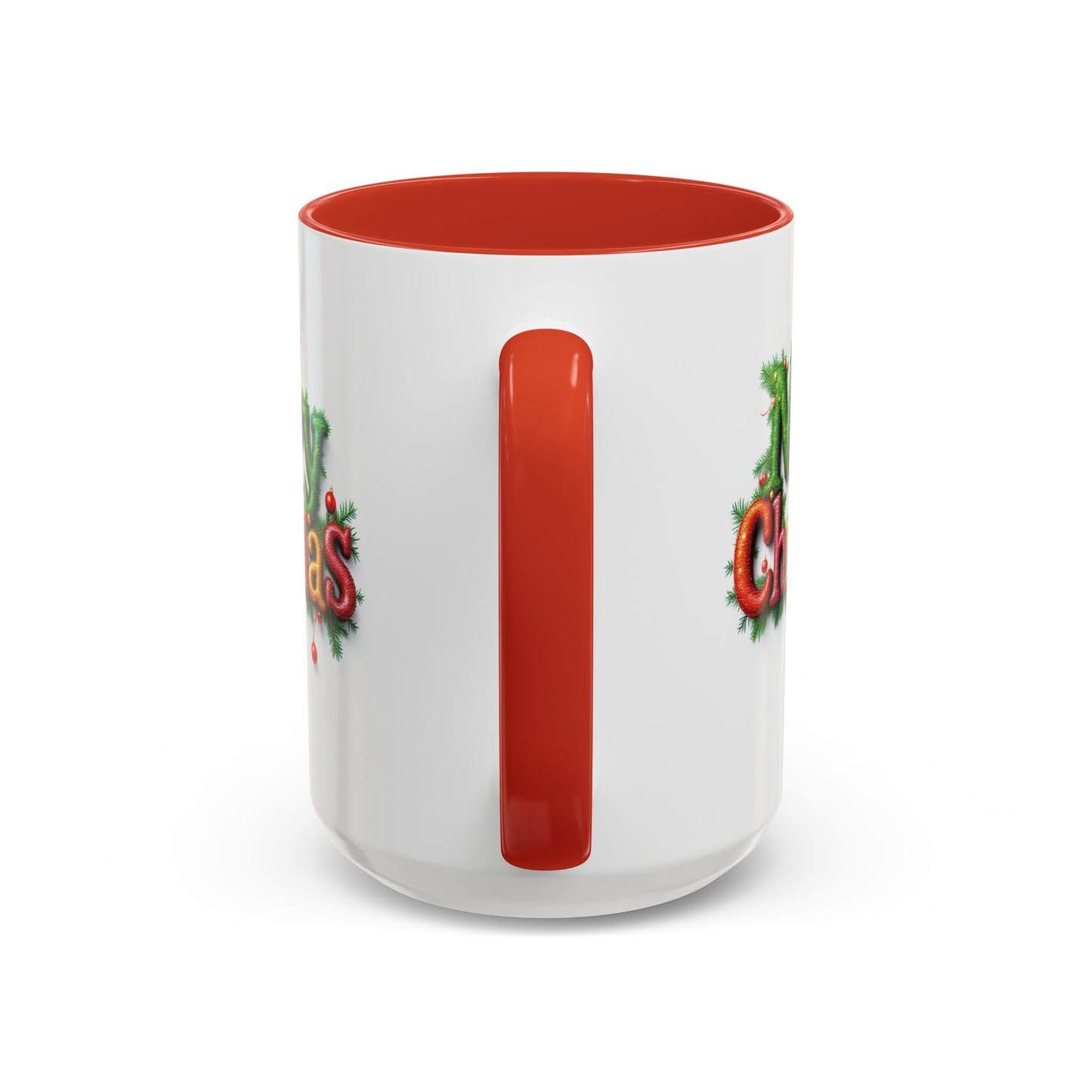 Merry Christmas Coffee Mug, Large 15oz