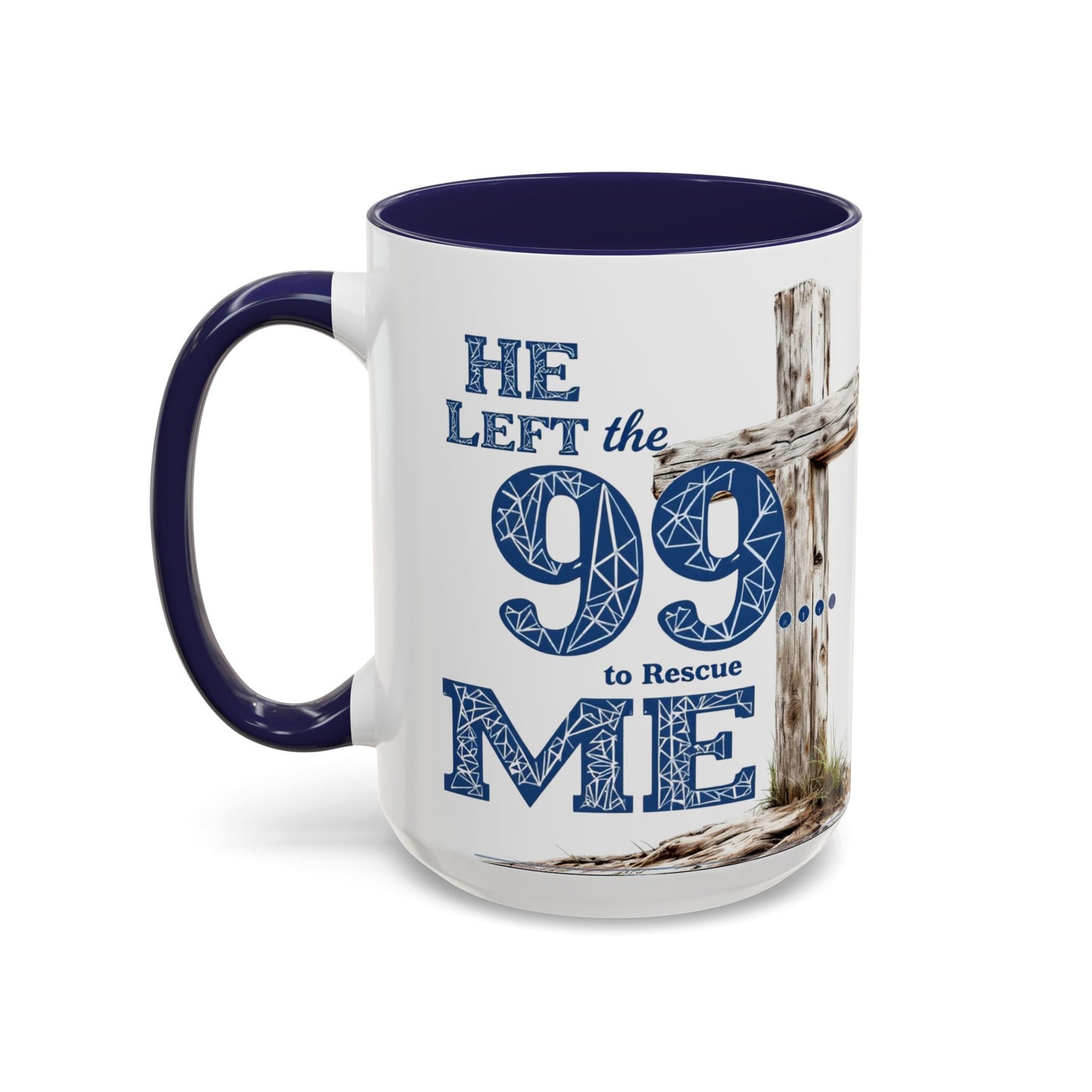 Inspirational Faith Inspired Coffee Mug, Large 15oz