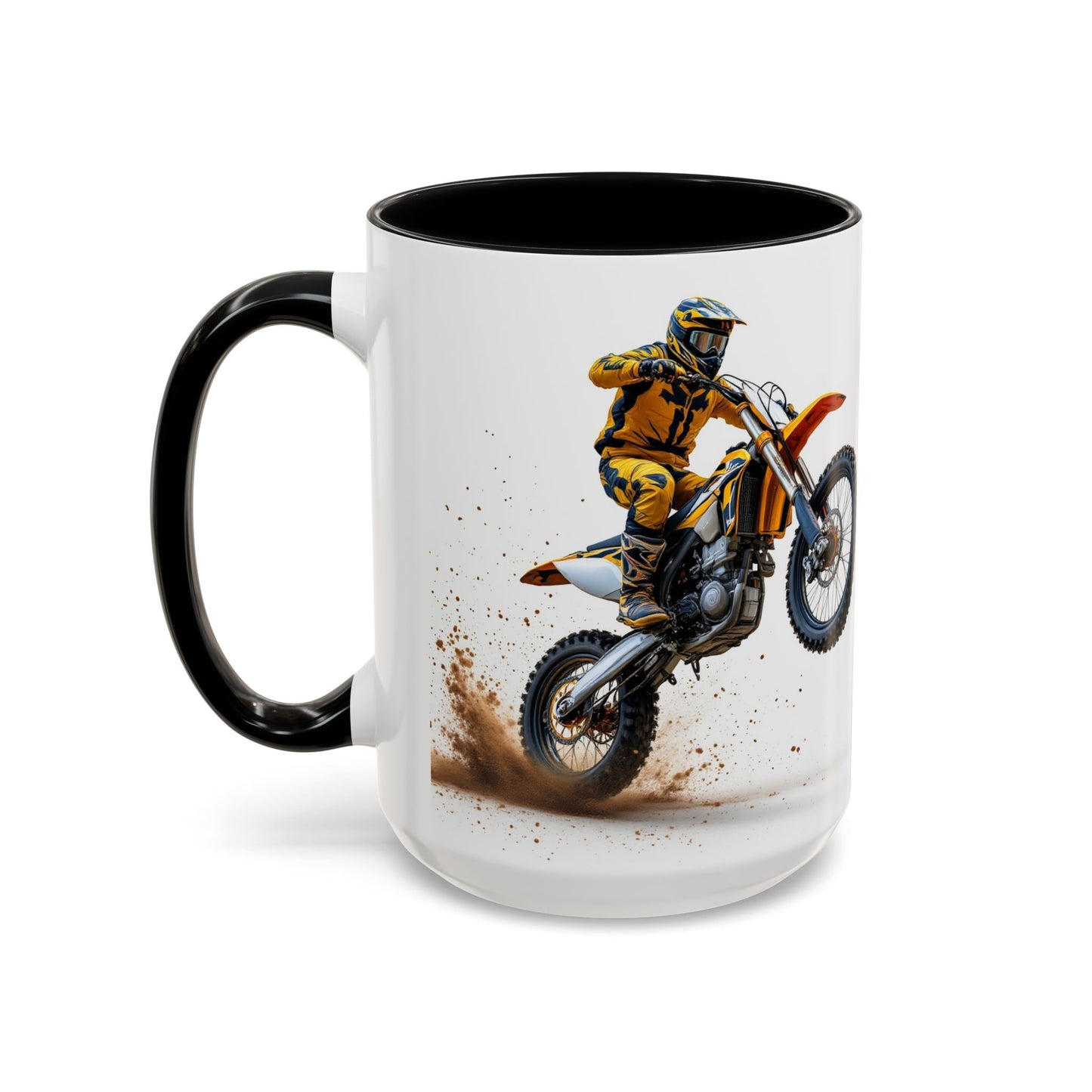 Motocross Off Road Adventure Coffee Mug, Large 15oz