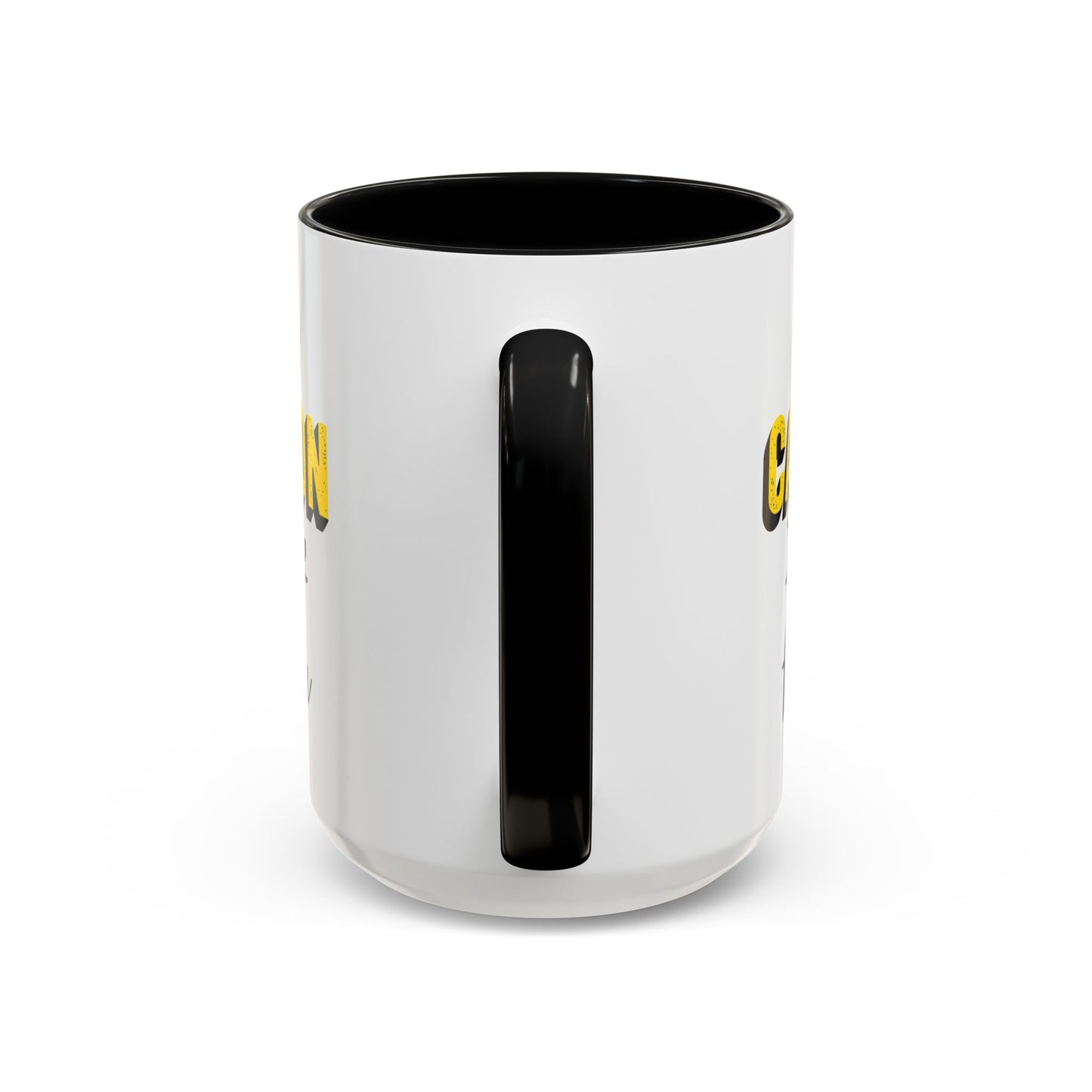 Caution No Filter Coffee Mug, Large 15oz