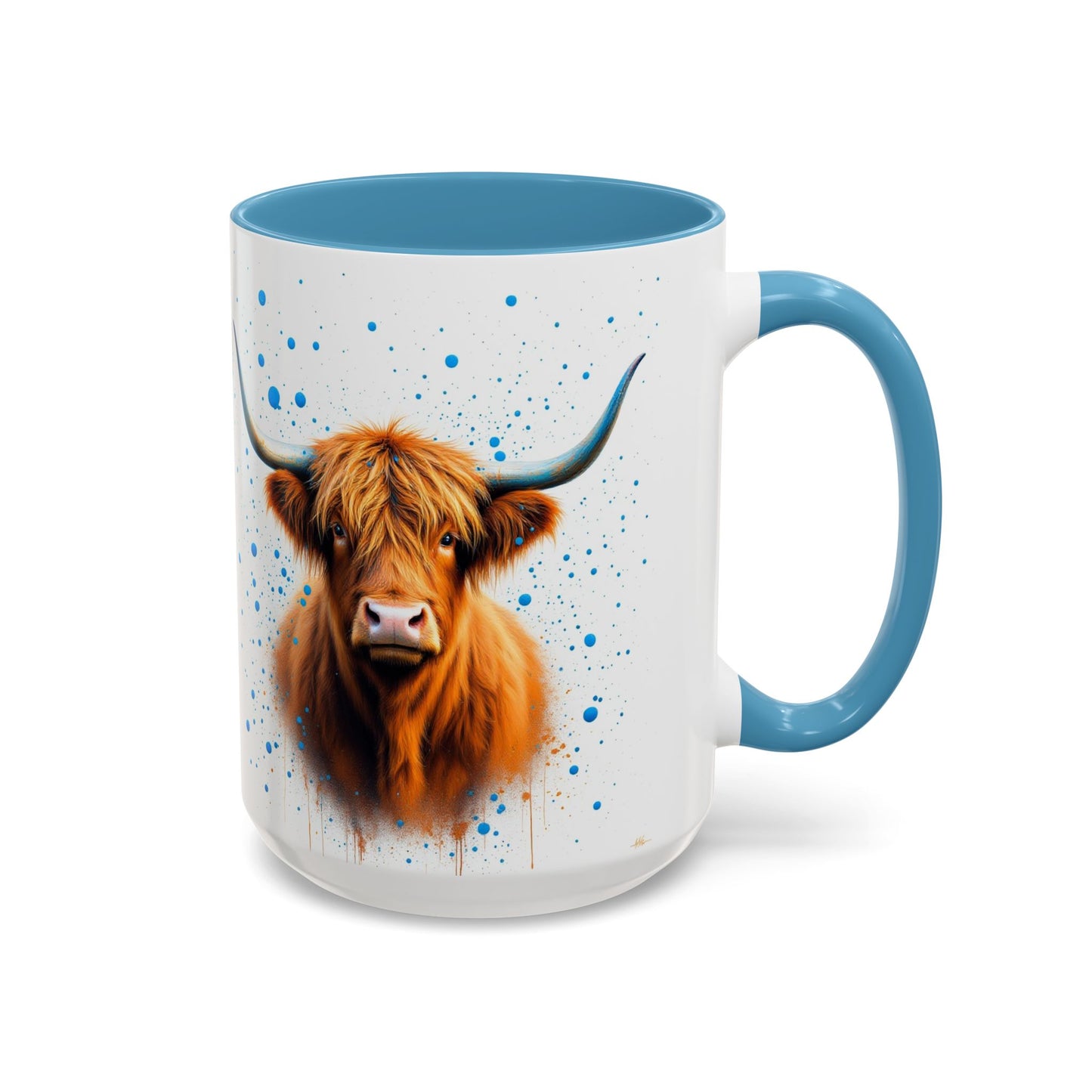 Highland Cow  Coffee Mug, Large 15oz