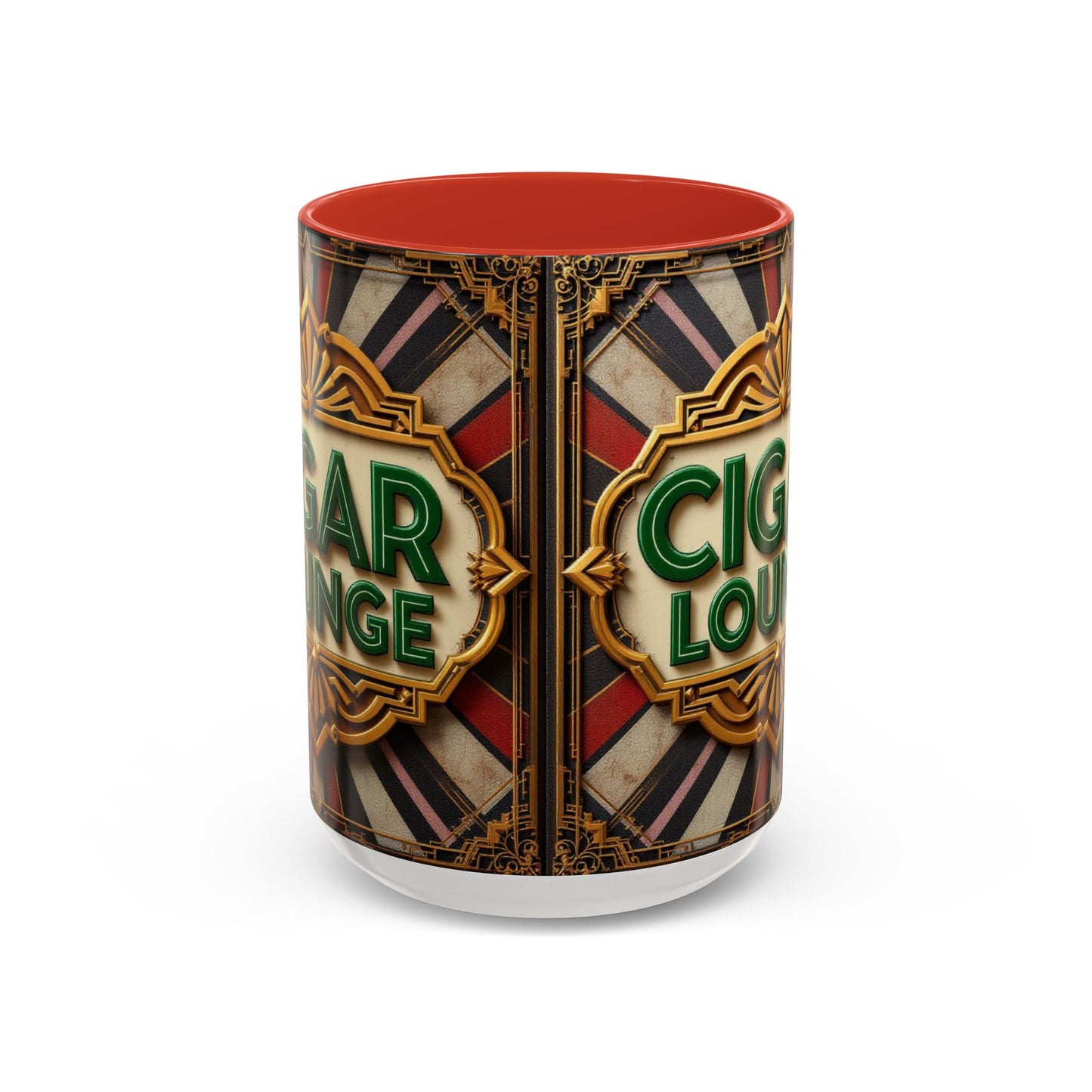 Cigar Lounge Coffee Mug, Large 15oz