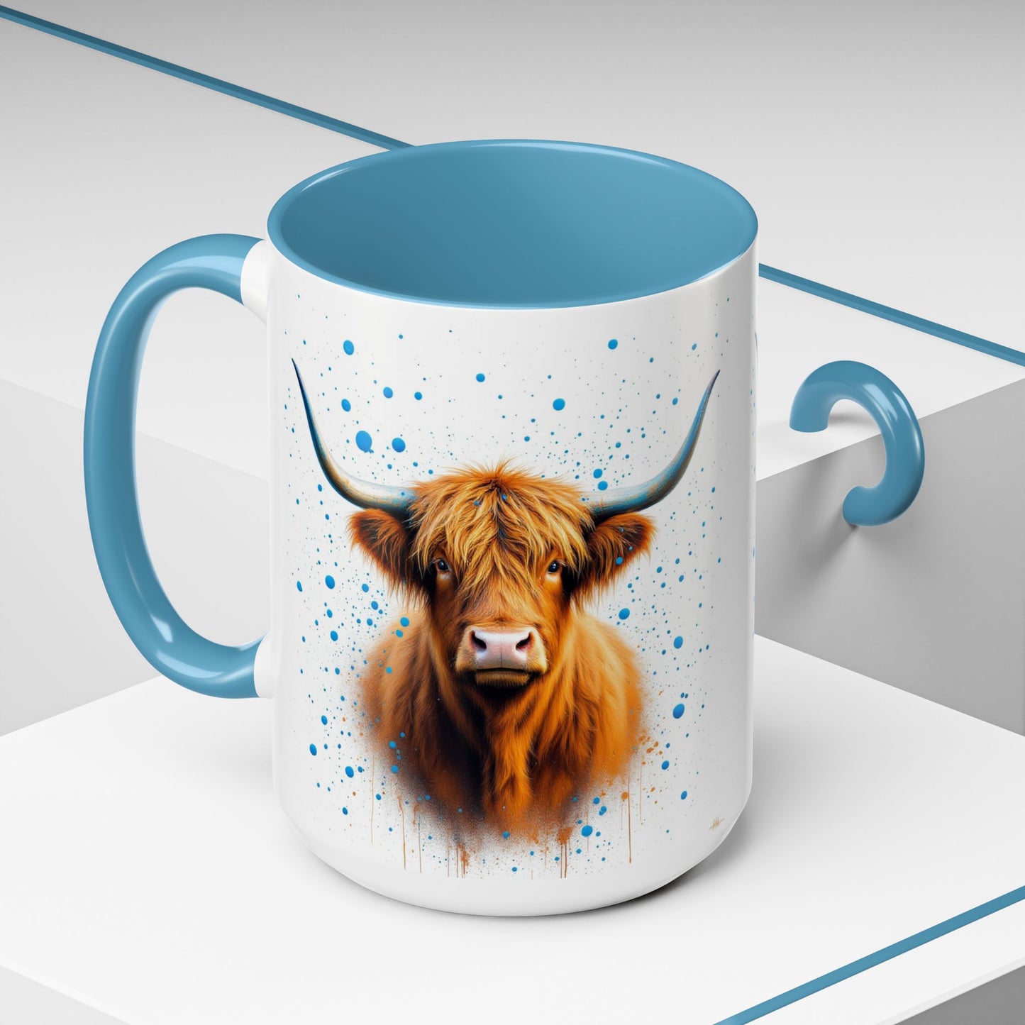 Highland Cow  Coffee Mug, Large 15oz