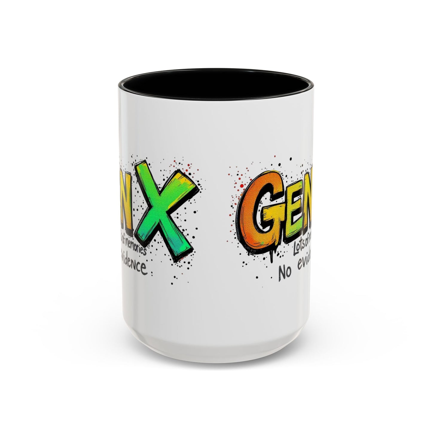 Gen X Memories Coffee Mug, Large 15oz