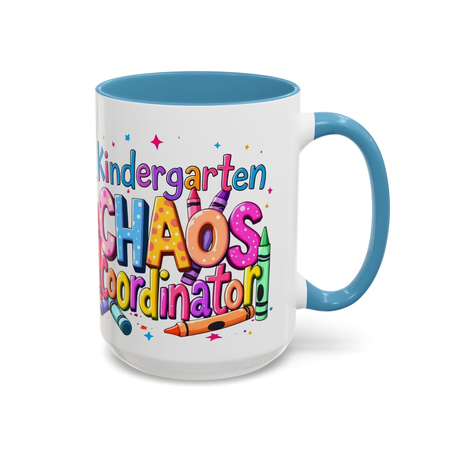 Kindergarten Chaos Coordinator Coffee Mug, Large 15oz