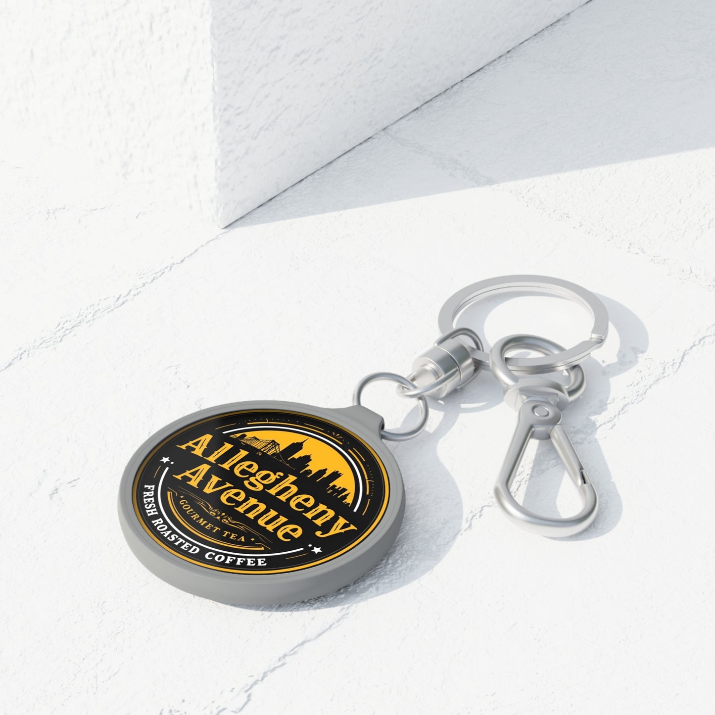 Allegheny Avenue Keyring Tag