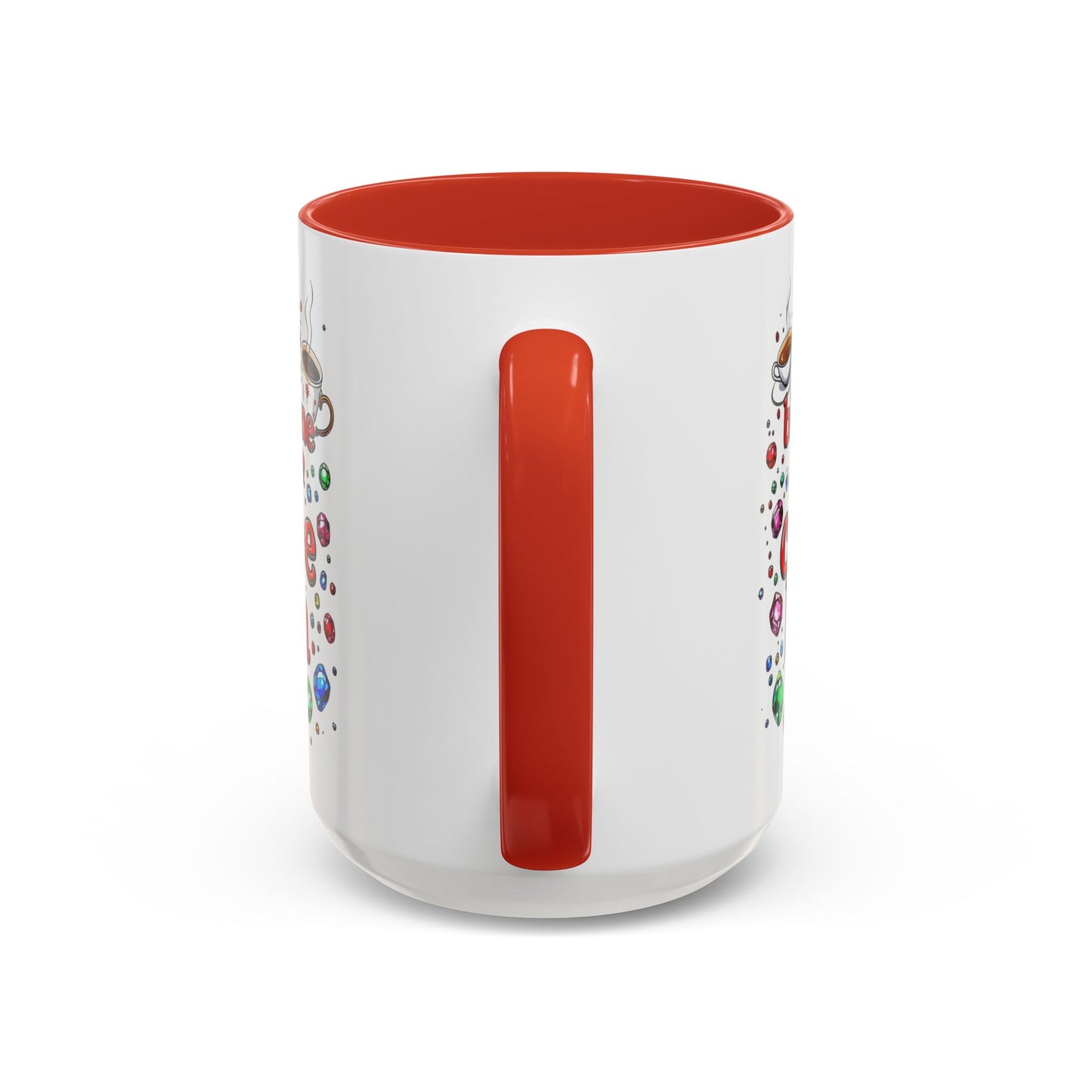 Birthstone Coffee Mug, Large 15oz