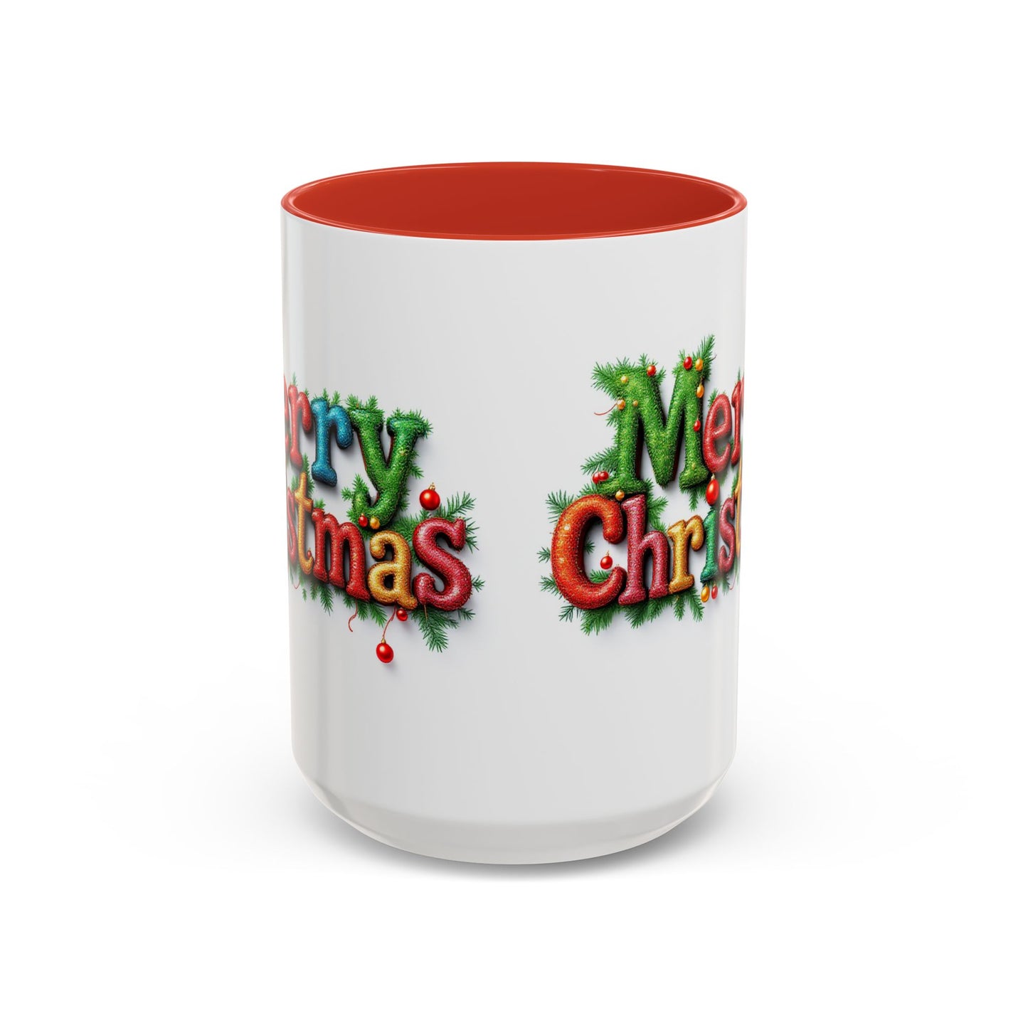 Merry Christmas Coffee Mug, Large 15oz