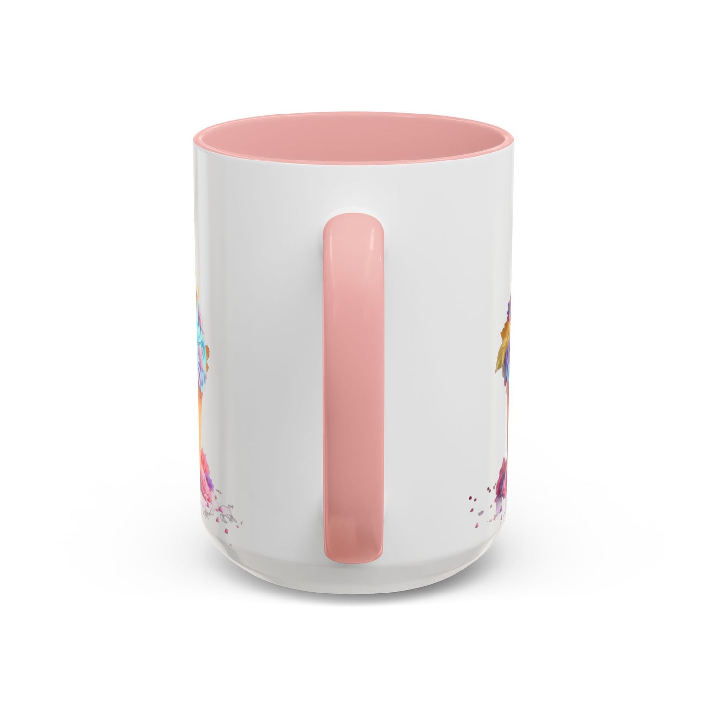 Delightful Cupcake Coffee Mug, Large 15oz