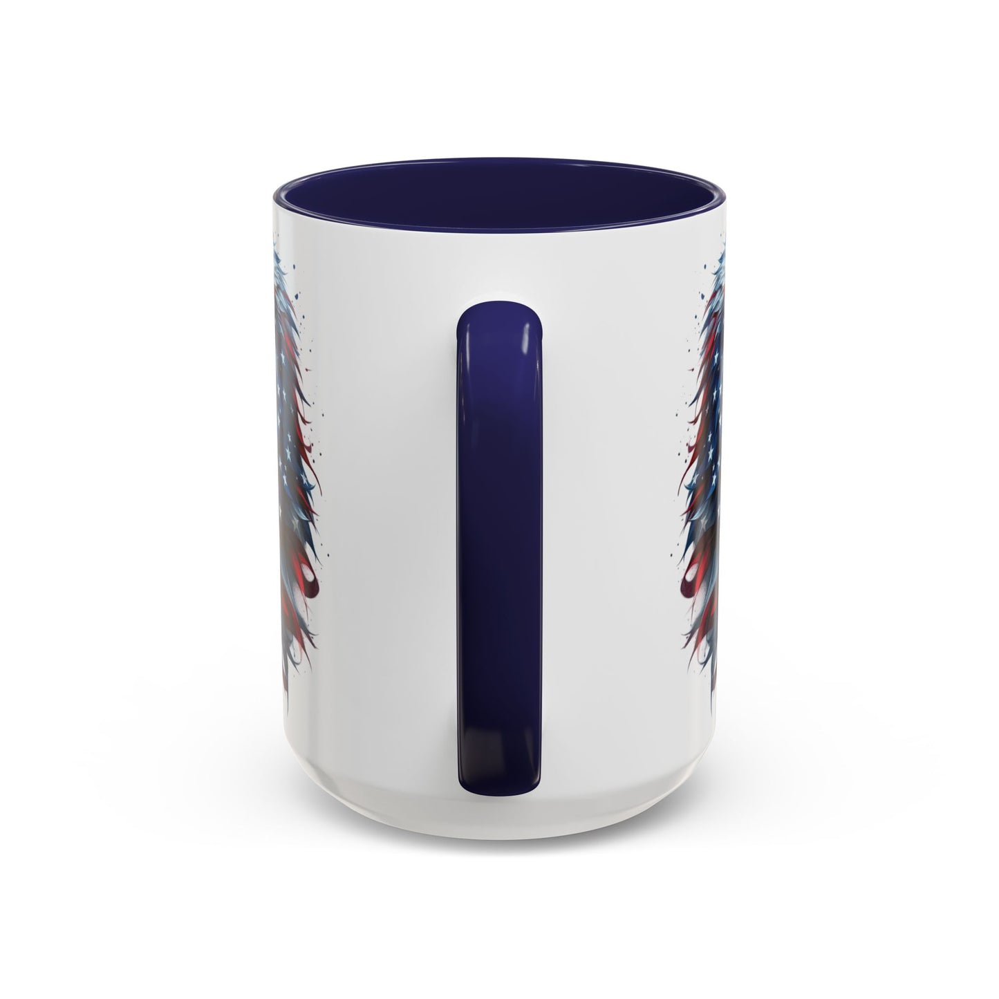 Patriotic Eagle Coffee Mug, Large 15oz