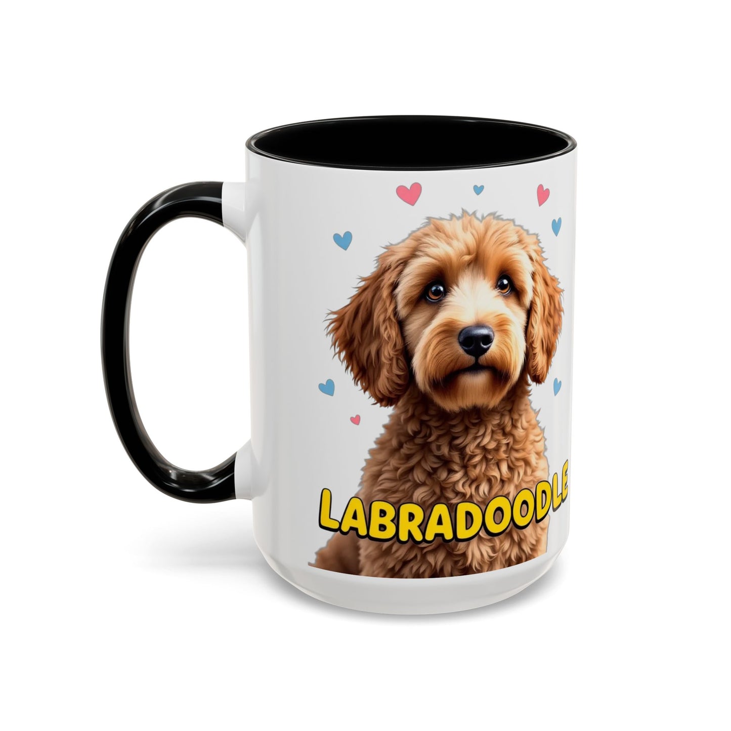 Labradoodle Coffee Mug, Large 15oz
