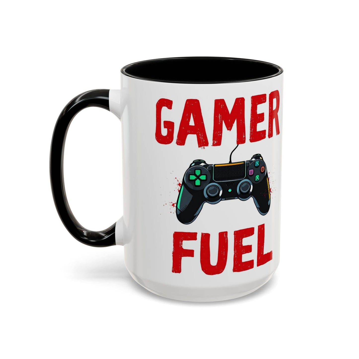 Gamer Coffee Mug, Large 15oz