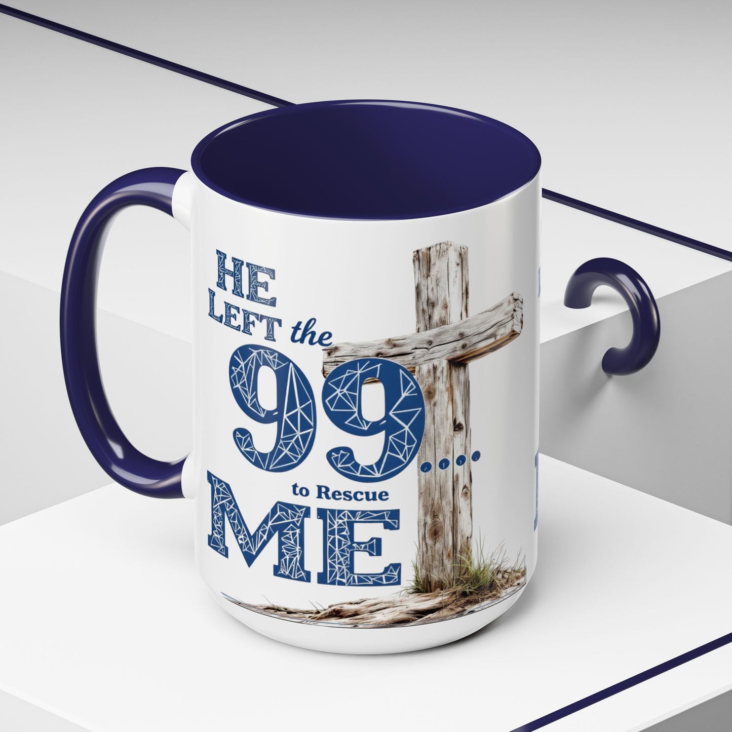 Inspirational Faith Inspired Coffee Mug, Large 15oz