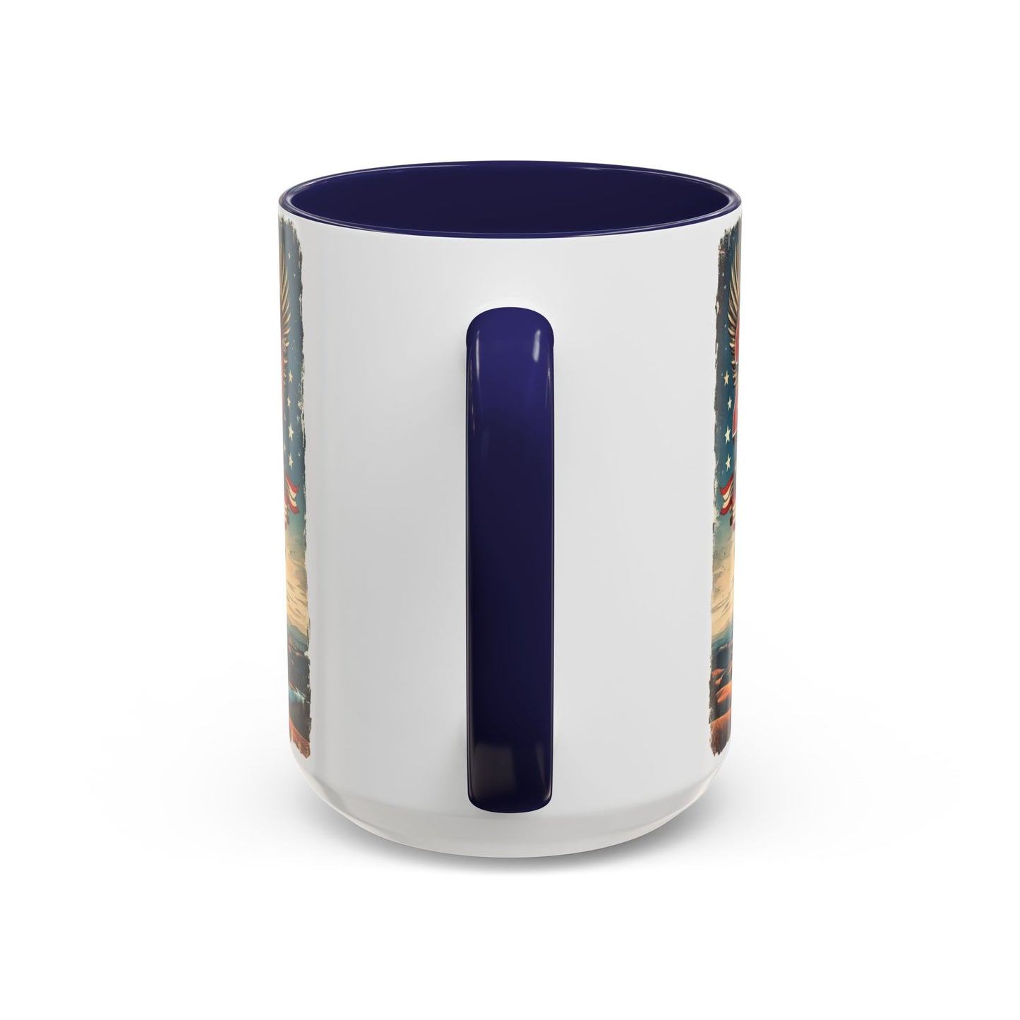 250th Birthday America Coffee Mug, Large 15oz