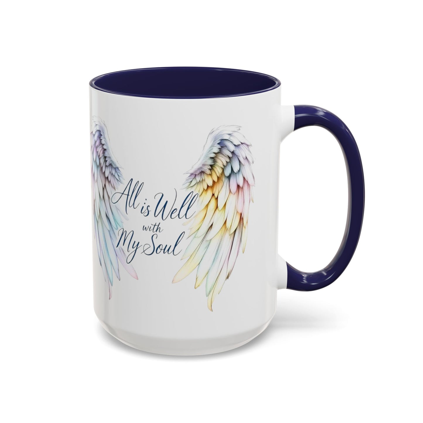 All is Well with My Soul Coffee Mug, Large 15oz