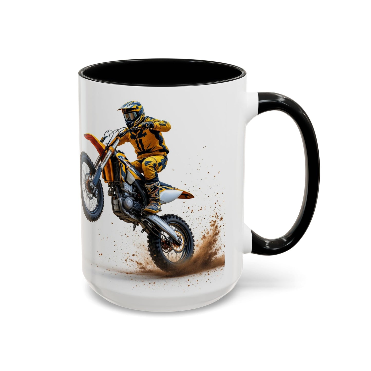 Motocross Off Road Adventure Coffee Mug, Large 15oz