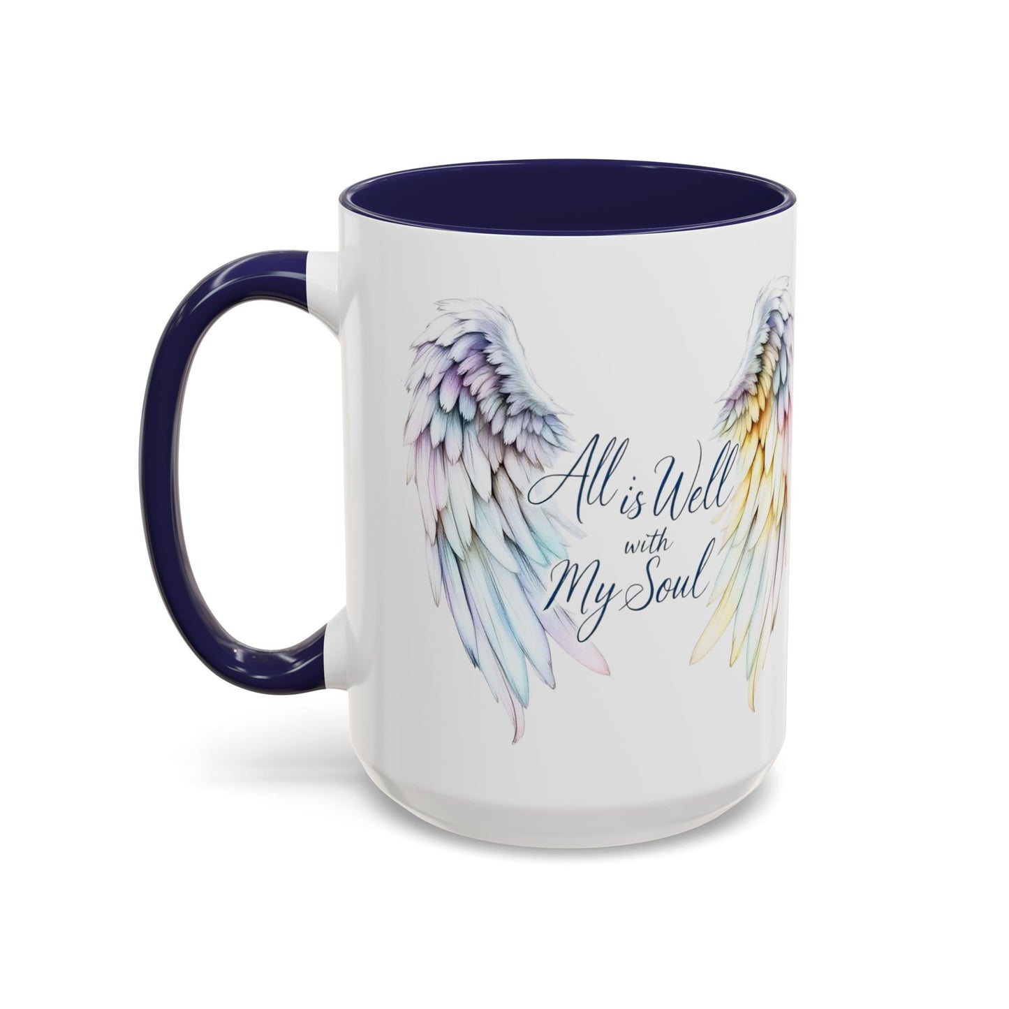 All is Well with My Soul Coffee Mug, Large 15oz