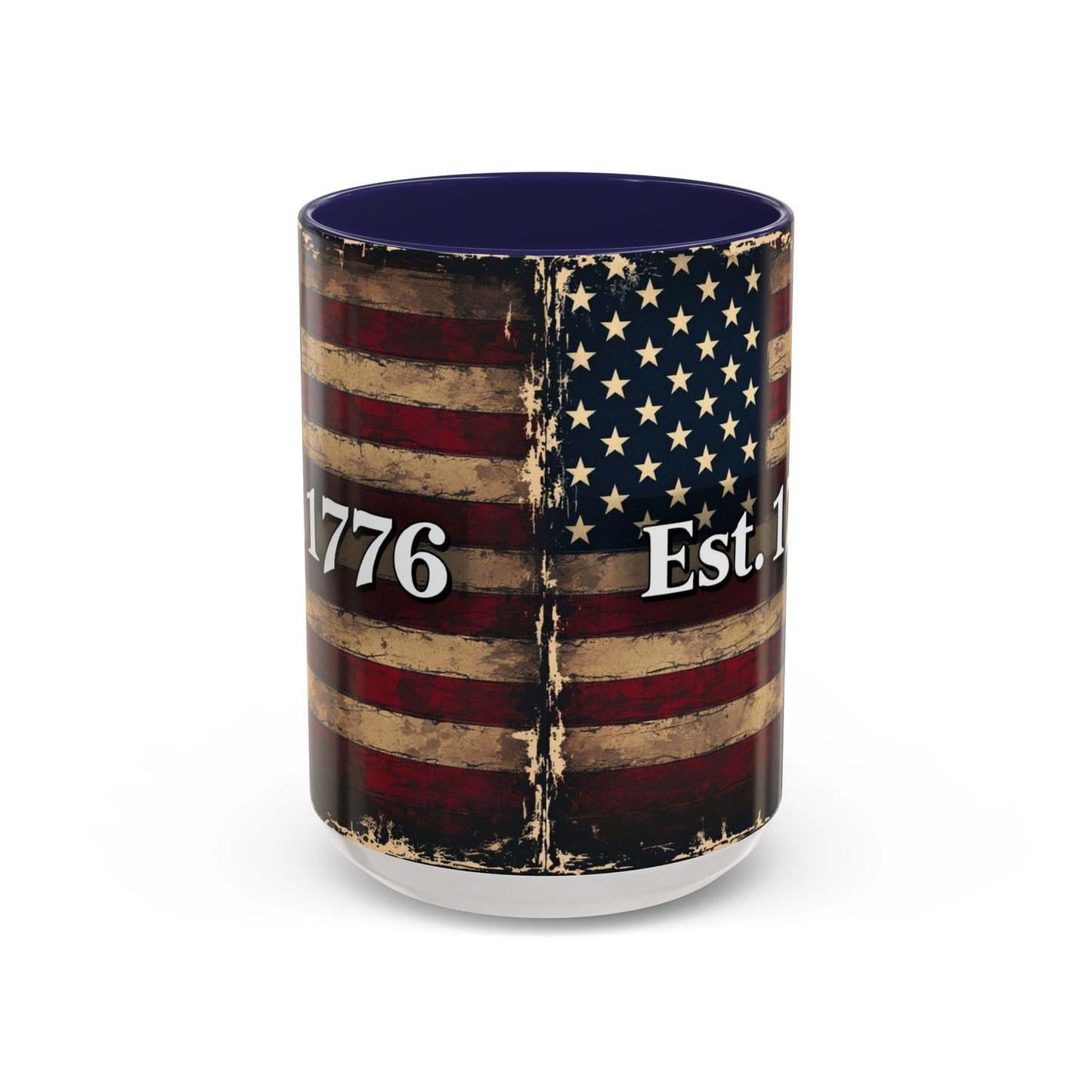 USA EST. 1776, American Pride Mug, Large 15oz