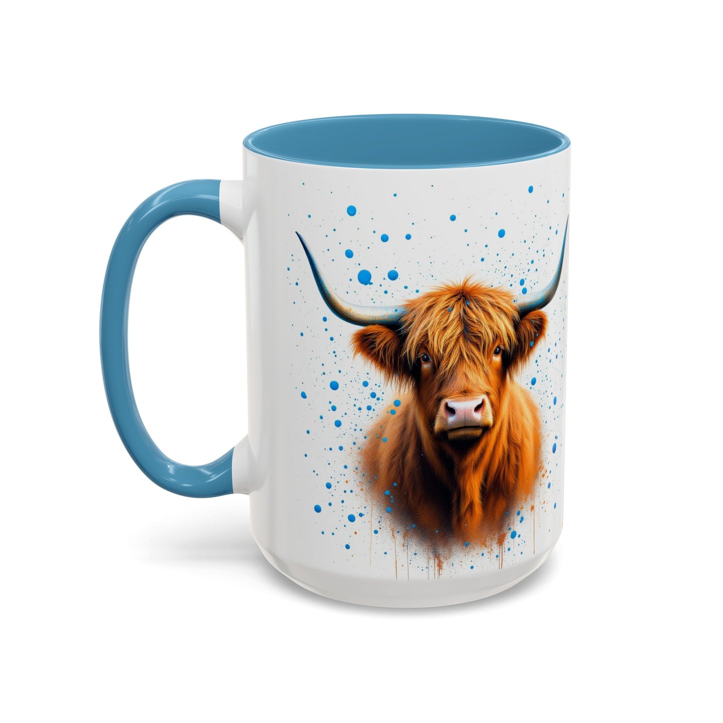 Highland Cow  Coffee Mug, Large 15oz