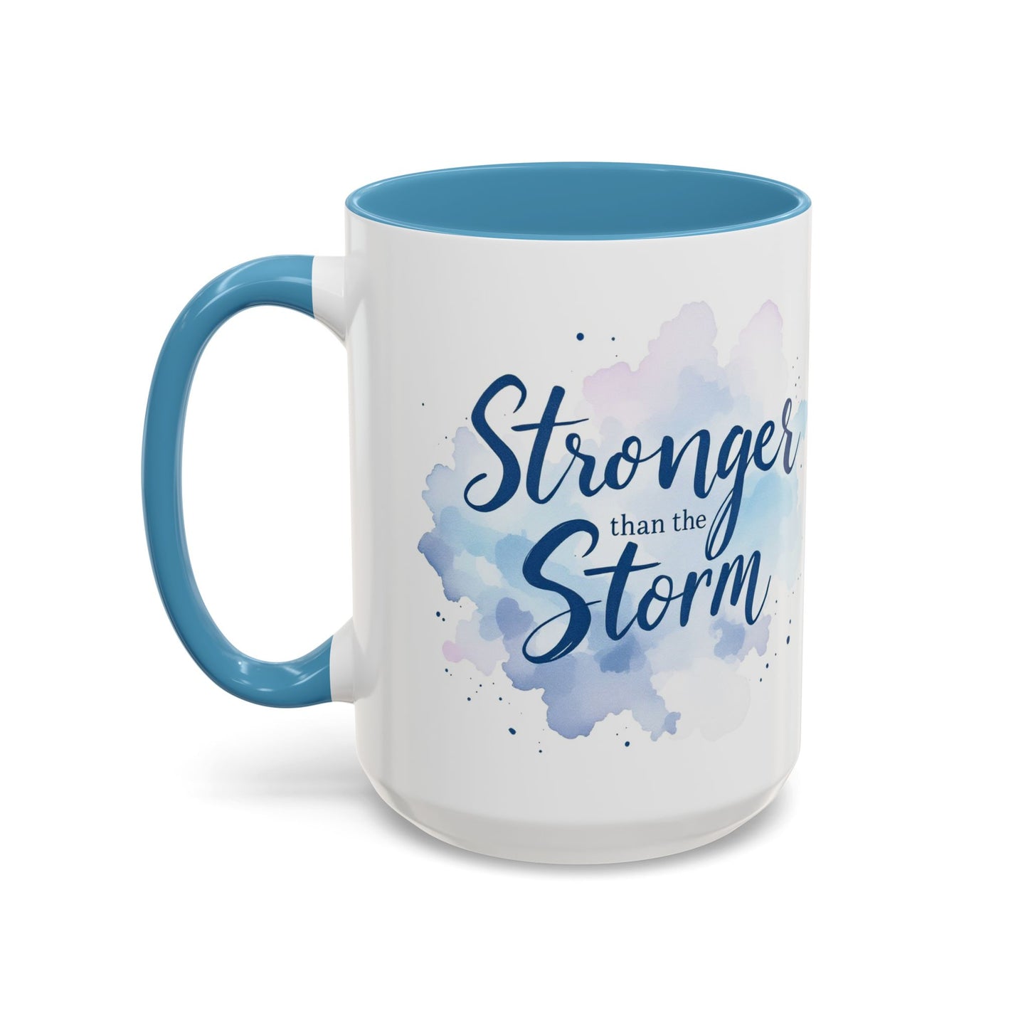 Stronger than the Storm Coffee Mug, Large 15oz
