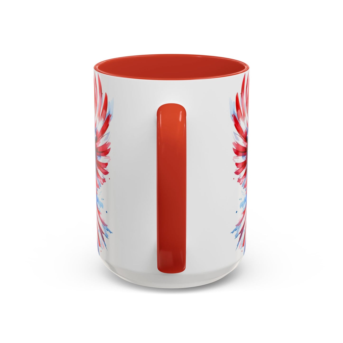 Patriotic Eagle Coffee Mug, Large 15oz