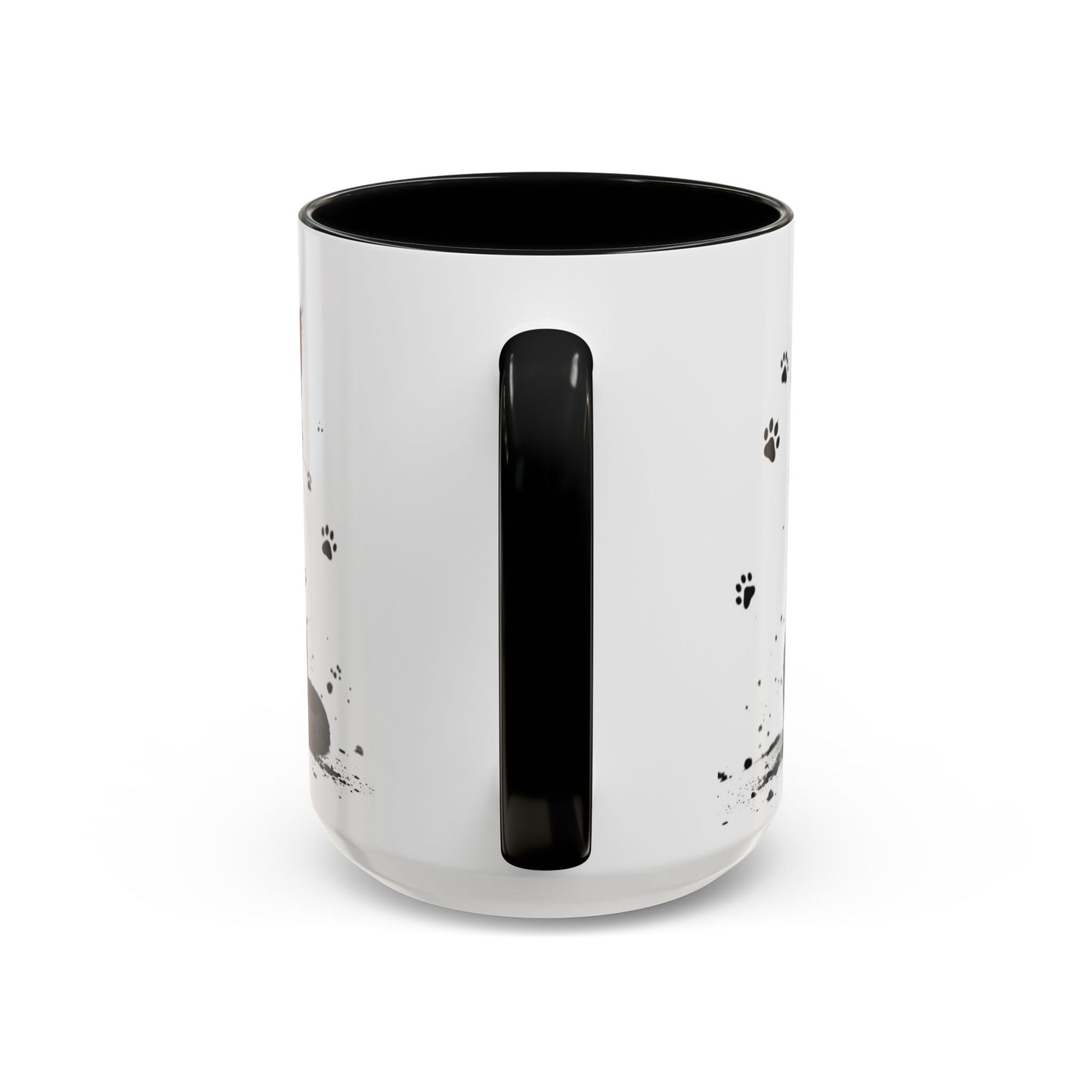 Black Cat Coffee Mug, Large 15oz
