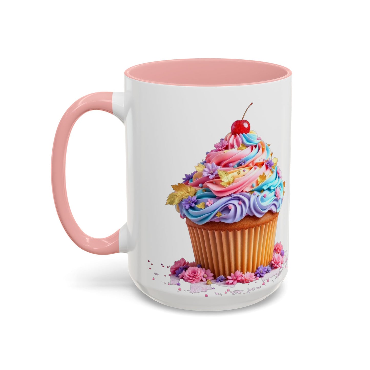 Delightful Cupcake Coffee Mug, Large 15oz