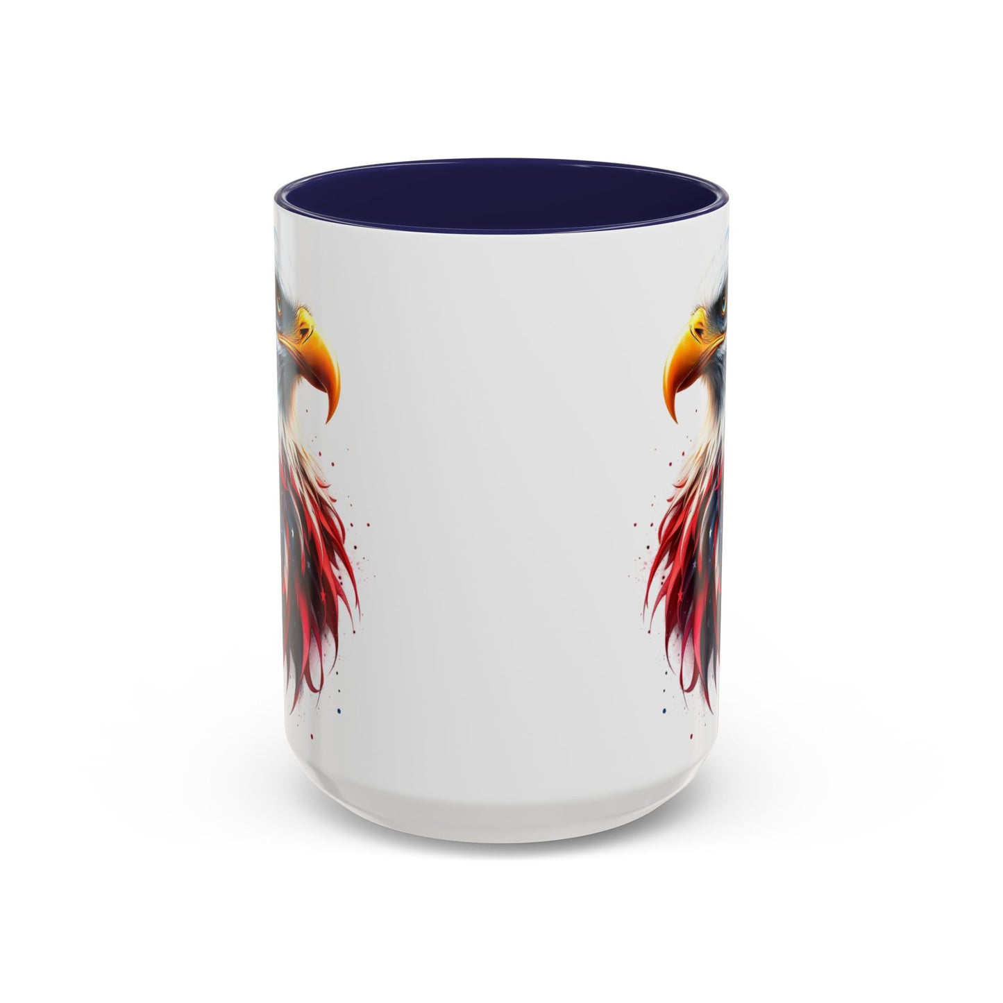 Patriotic Eagle Coffee Mug, Large 15oz