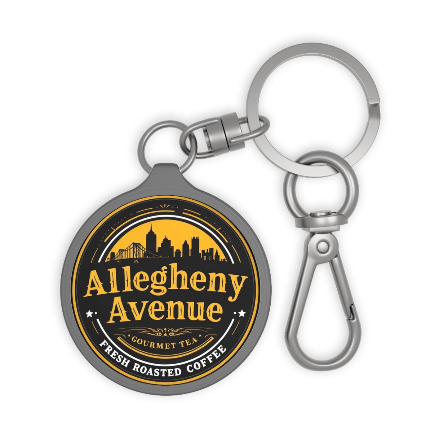 Allegheny Avenue Keyring Tag