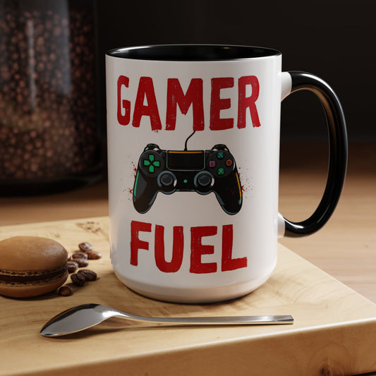 Gamer Coffee Mug, Large 15oz