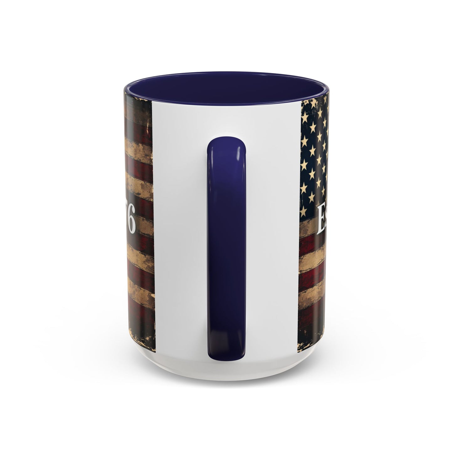 USA EST. 1776, American Pride Mug, Large 15oz