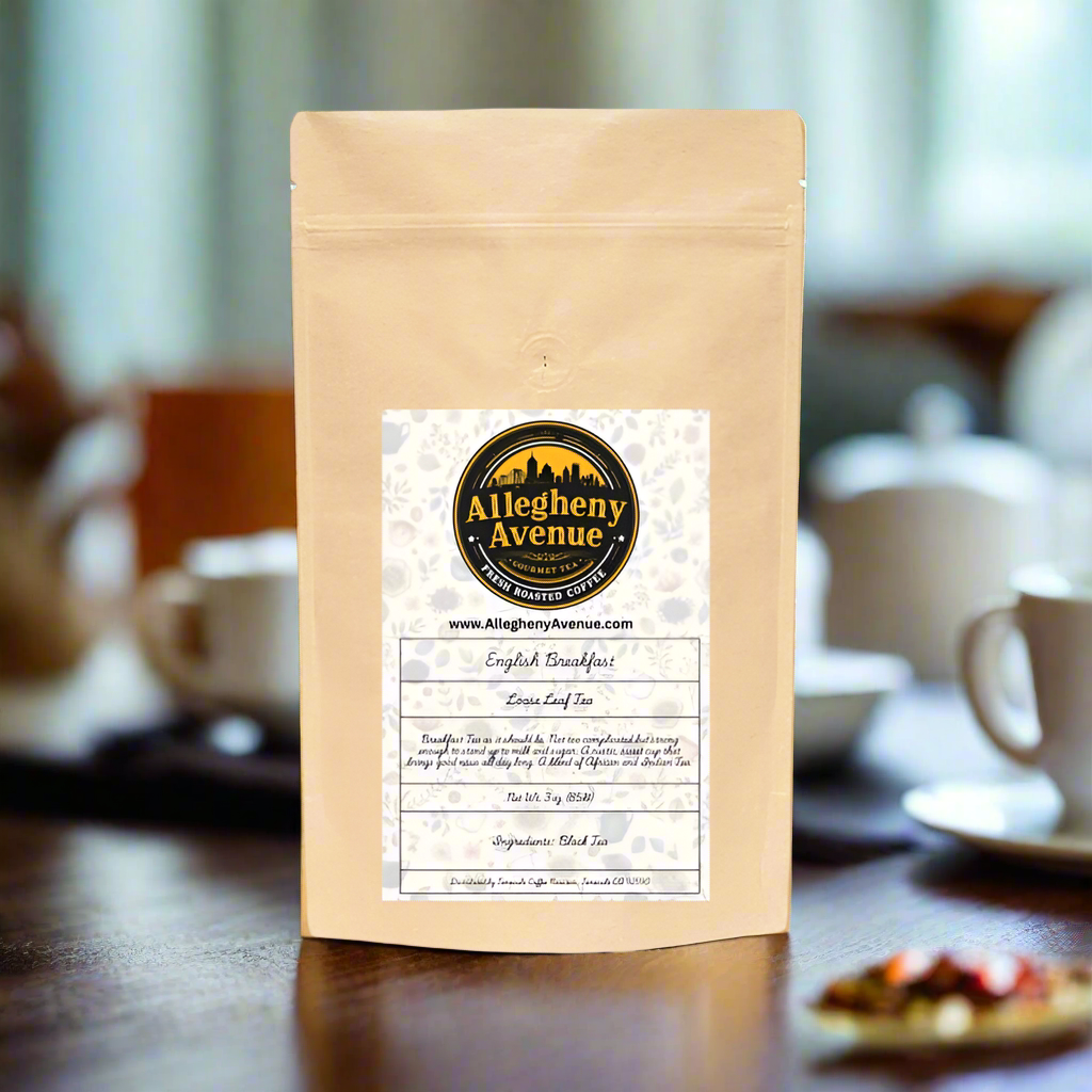 ENGLISH BREAKFAST, loose leaf tea