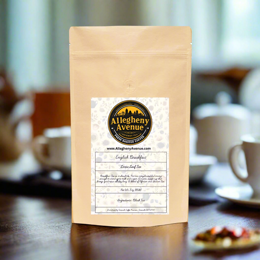 ENGLISH BREAKFAST, loose leaf tea