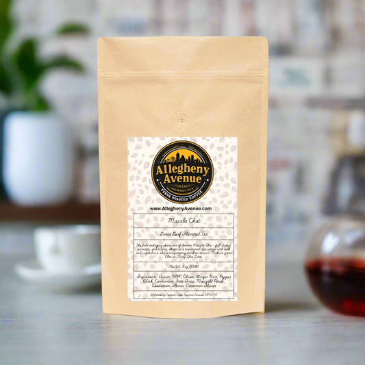 MASALA CHAI, loose leaf tea