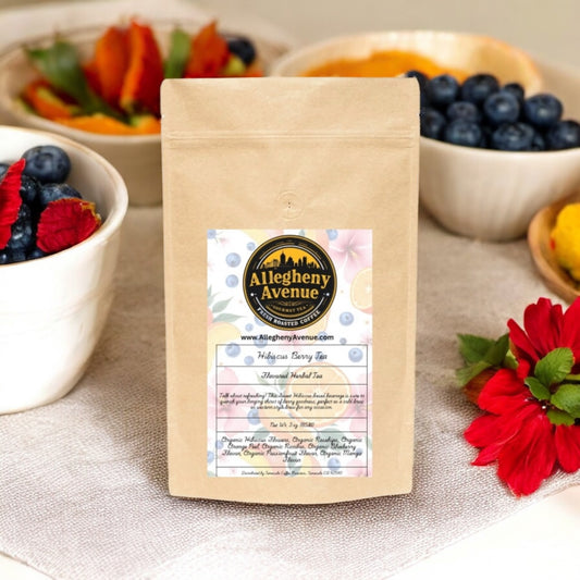 HIBISCUS BERRY, loose leaf tea