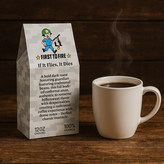 ADA, Ground Coffee, Whole Bean Coffee, 12oz