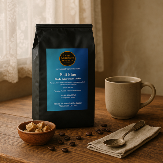 BALI BLUE, Ground Coffee, 1lb