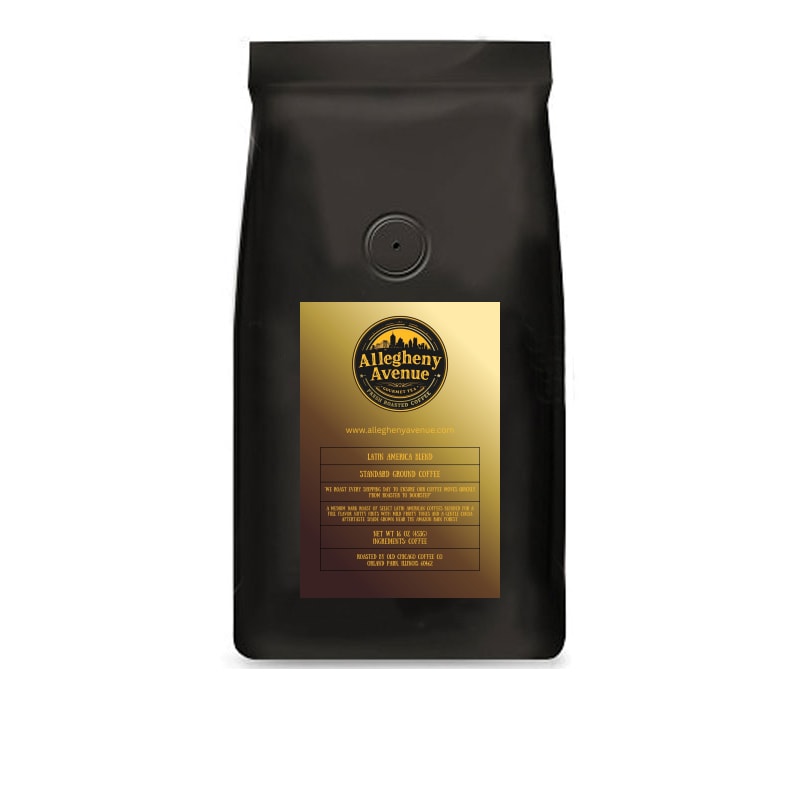 Latin American Blend - Allegheny Avenue