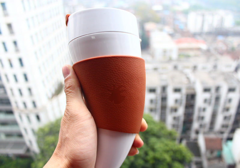 Goat horn Lovers Coffee Cup - Allegheny Avenue