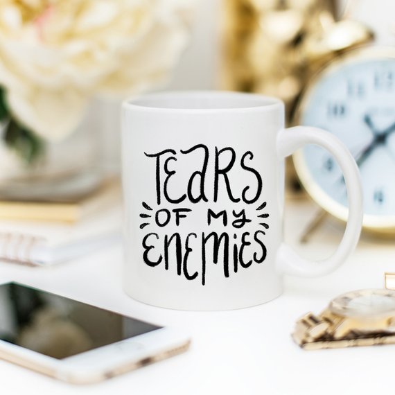 Tears Of My Enemies Mug, Tears Of My Enemies - Allegheny Avenue