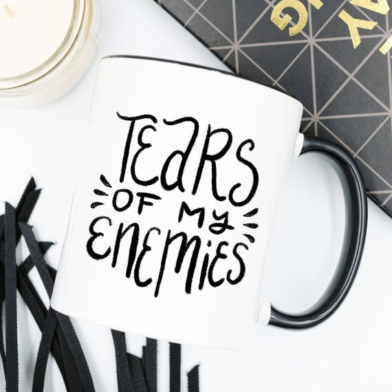 Tears Of My Enemies Mug, Tears Of My Enemies - Allegheny Avenue