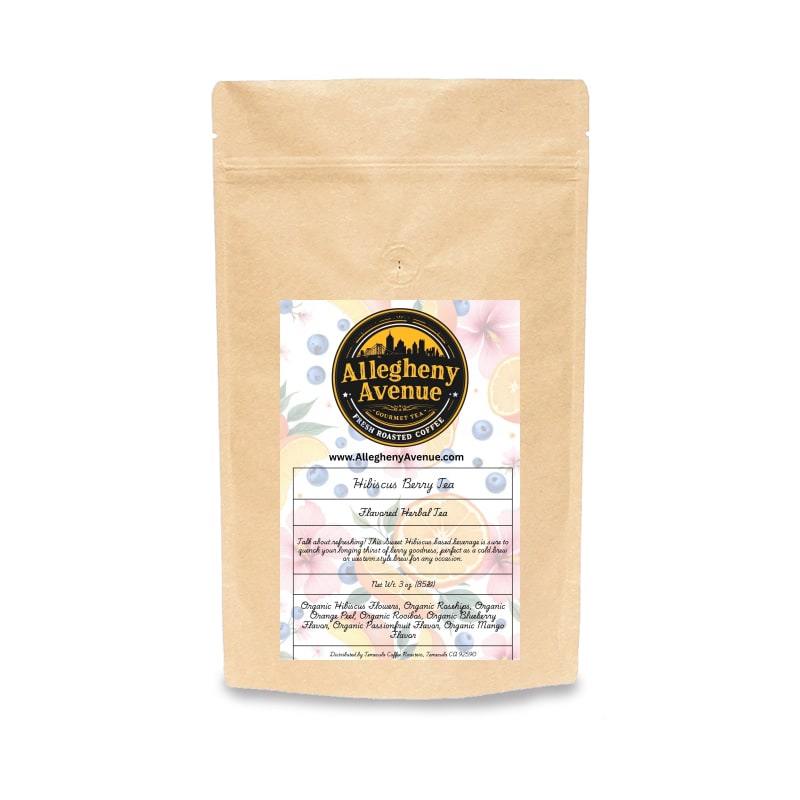 HIBISCUS BERRY, loose leaf tea