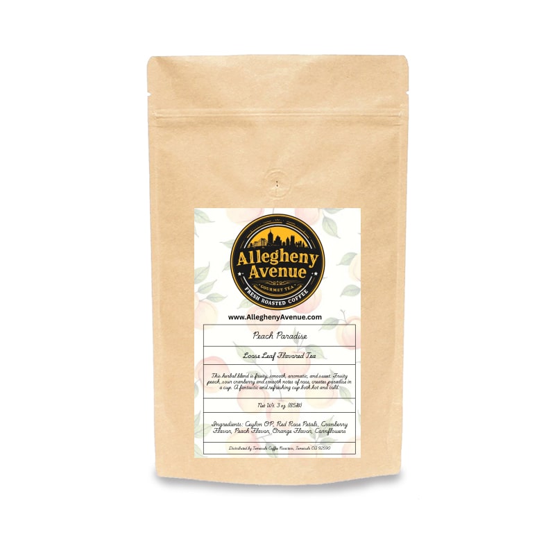PEACH PARADISE, loose leaf tea