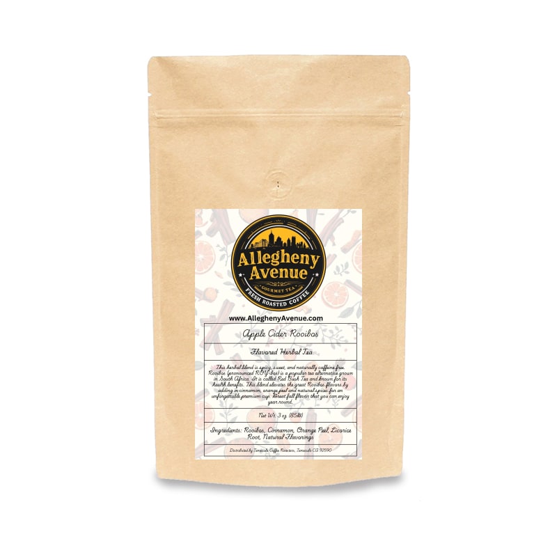 APPLE CIDER ROOIBOS, loose leaf tea