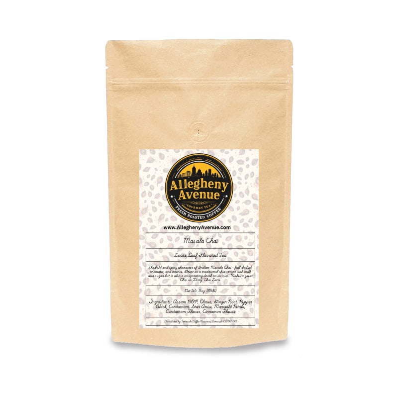 MASALA CHAI, loose leaf tea
