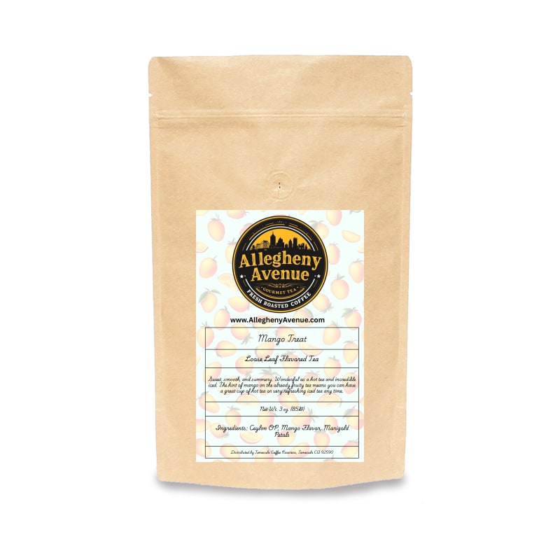 MANGO TREAT, loose leaf tea