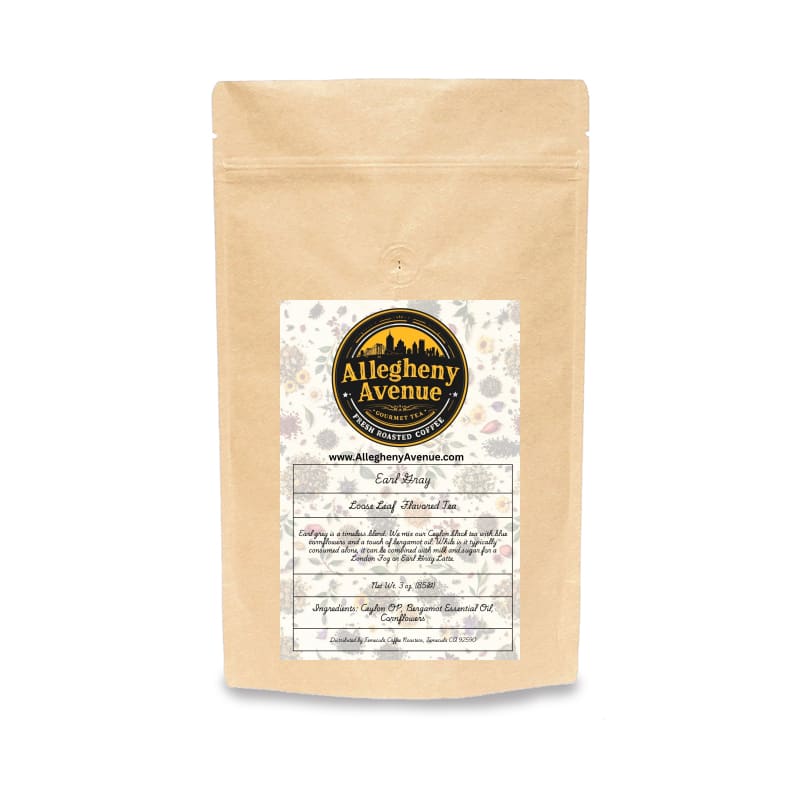 EARL GRAY, loose leaf tea