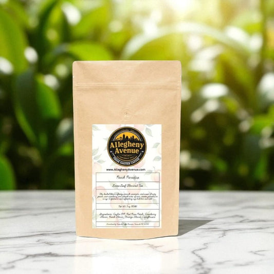 PEACH PARADISE, loose leaf tea