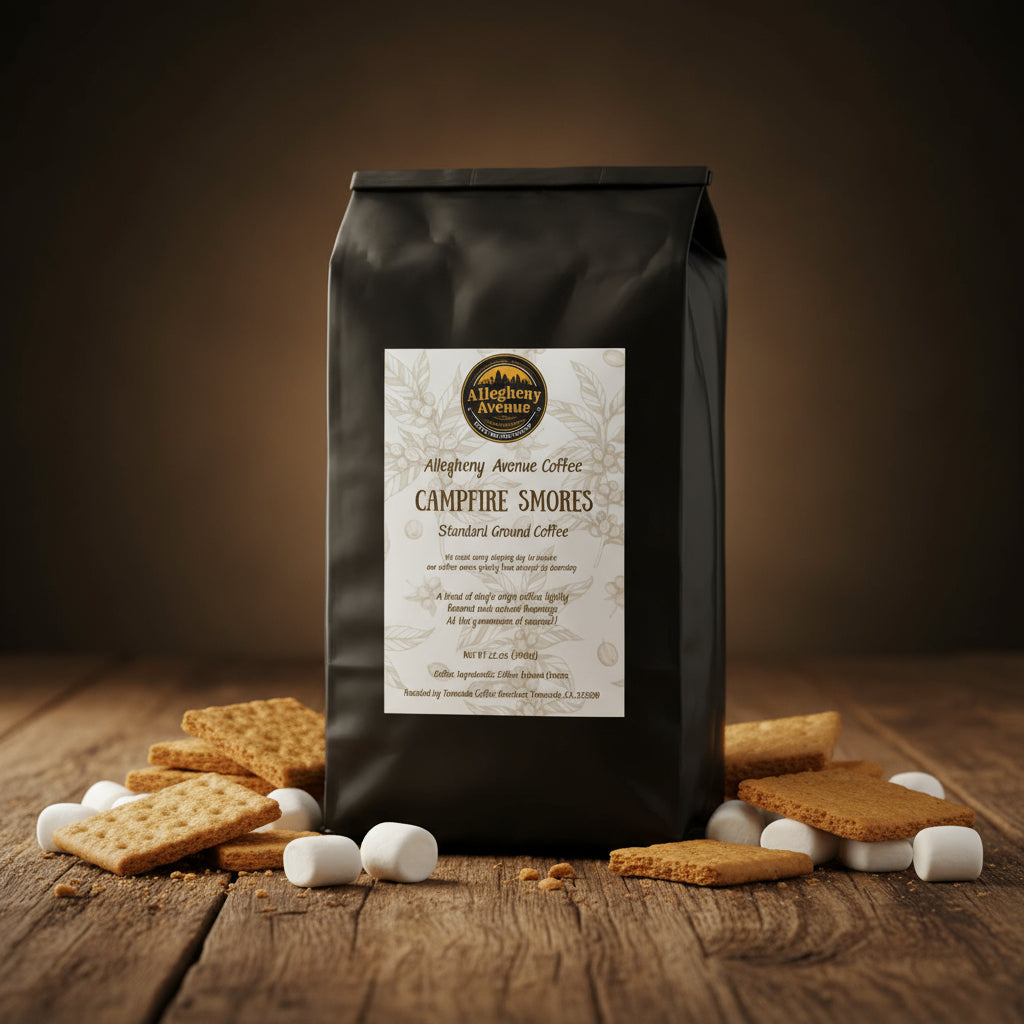 Smores Ground coffee 12 oz