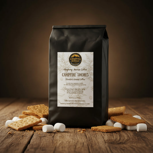 Smores Ground coffee 12 oz